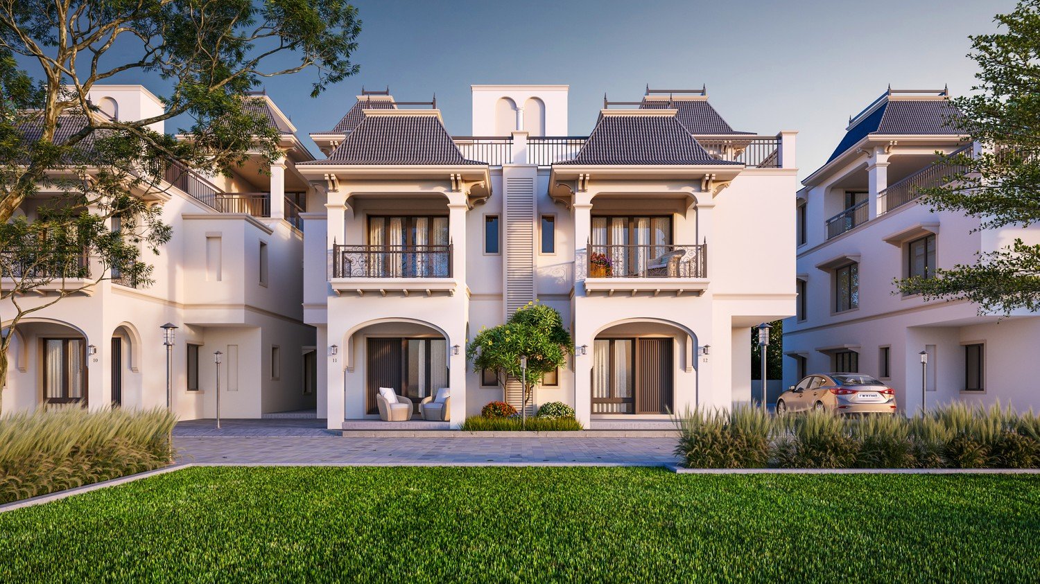 Aurum Valley Aerial View